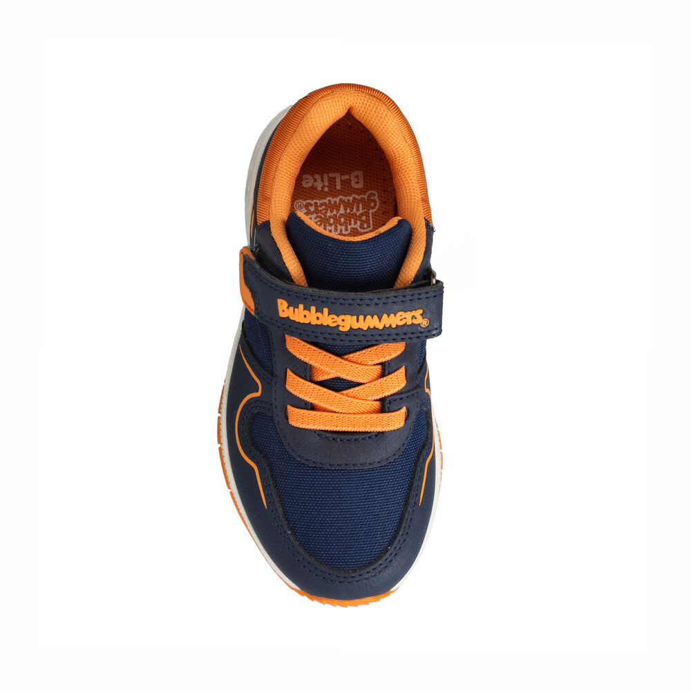 Zapatilla Niño Bubblegummers Ocean Azul Marino - Naranjo image number 3.0